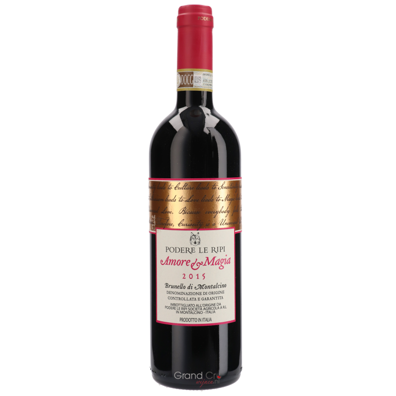 2015 Podere le Ripi Brunello di Montalcino Amore e Magia 2015 Podere le Ripi Brunello di Montalcino Amore e Magia