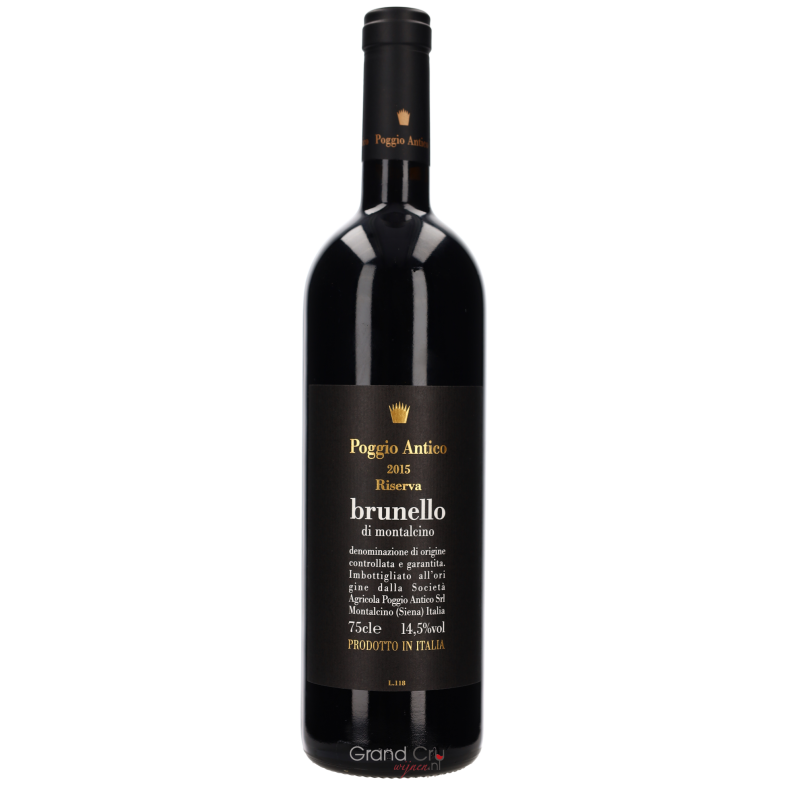 2015 Poggio Antico Brunello di Montalcino Riserva 2015 Poggio Antico Brunello di Montalcino Riserva