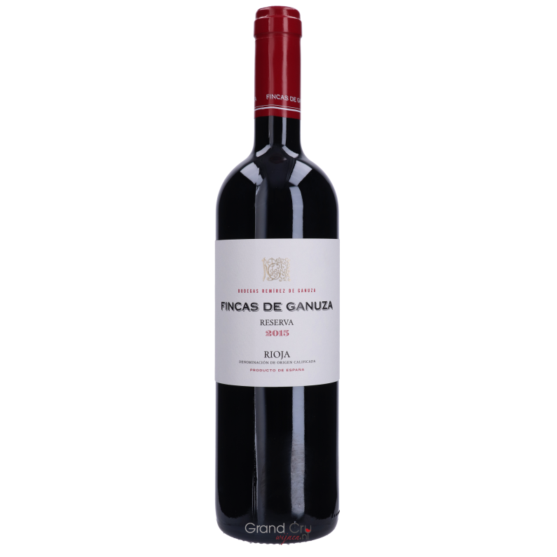 2015 Remirez de Ganuza Fincas de Ganuza Reserva 2015 Remirez de Ganuza Fincas de Ganuza Reserva