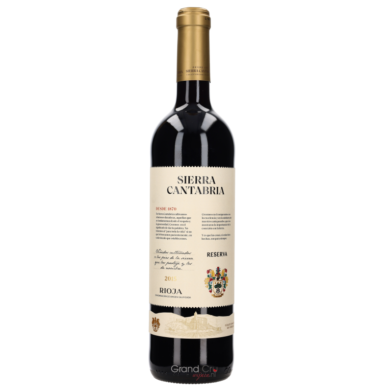 2015 Sierra Cantabria Reserva 2015 Sierra Cantabria Reserva