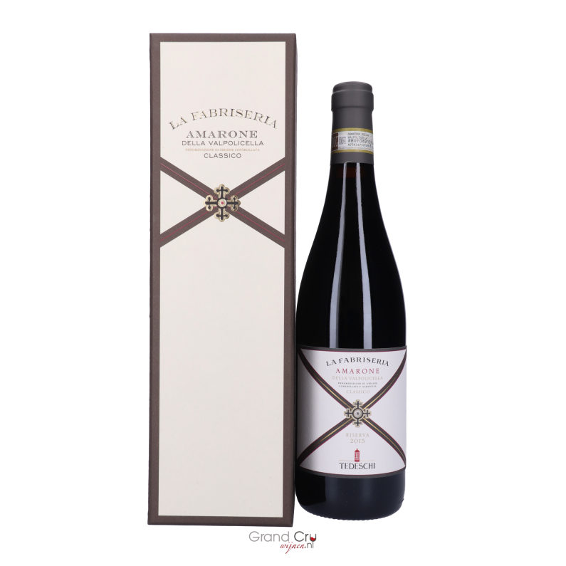 2015 Tedeschi Amarone della Valpolicella Classico Riserva la Fabriseria 2015 Tedeschi Amarone della Valpolicella Classico Riserva la Fabriseria