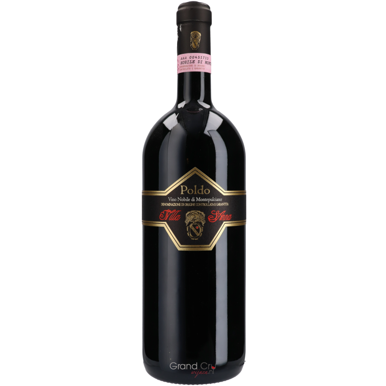 2015 Villa Sant'Anna Vino Nobile di Montepulciano Riserva Poldo DOCG Magnum 2015 Villa Sant'Anna Vino Nobile di Montepulciano Riserva Poldo DOCG Magnum
