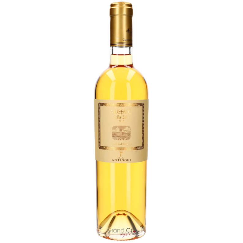 2016 Antinori Castello della Sala Muffato della Sala 0,5 ltr 2016 Antinori Castello della Sala Muffato della Sala 0,5 ltr