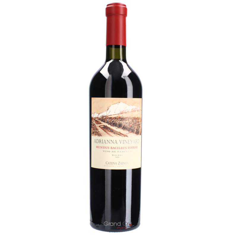 2016 Bodegas Catena Zapata Adrianna Mundus Bacillus Terrae 2016 Bodegas Catena Zapata Adrianna Mundus Bacillus Terrae