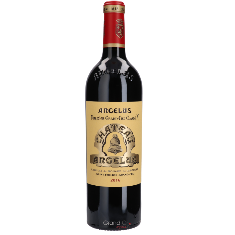 2016 Château Angélus 1e Grand Cru Classé Saint-Emilion 2016 Château Angélus 1e Grand Cru Classé Saint-Emilion
