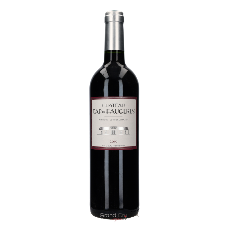 2016 Château Cap de Faugères Castillon 2016 Château Cap de Faugères Castillon