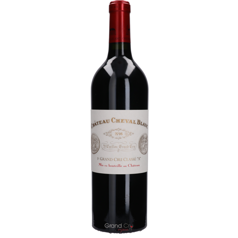 2016 Château Cheval Blanc 1er Grand Cru Classé Saint-Emilion 2016 Château Cheval Blanc 1er Grand Cru Classé Saint-Emilion