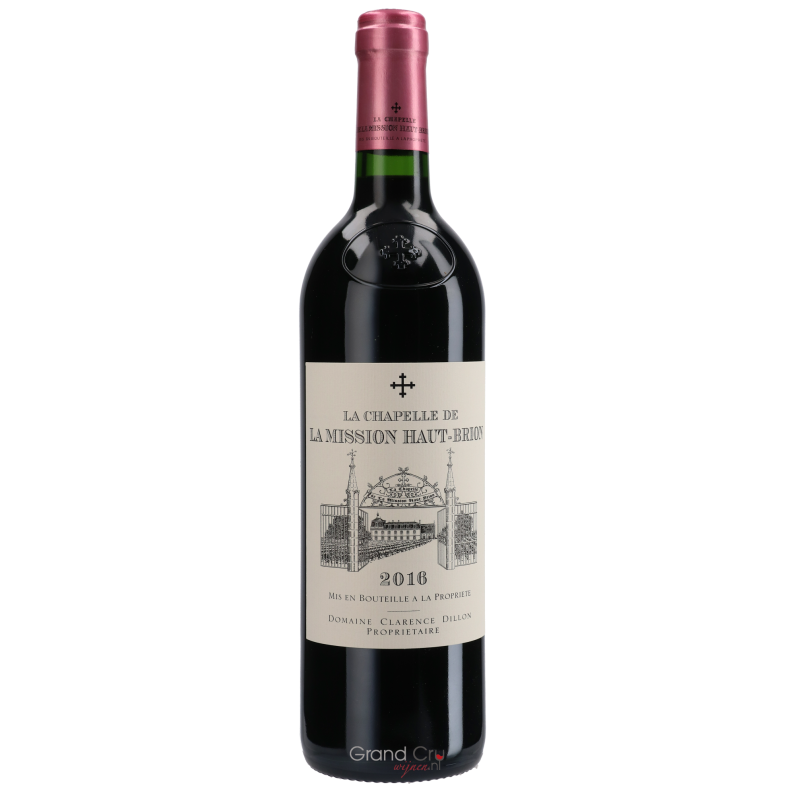 2016 Château La Mission Haut-Brion La Chapelle de la Mission Haut-Brion 2016 Château La Mission Haut-Brion La Chapelle de la Mission Haut-Brion
