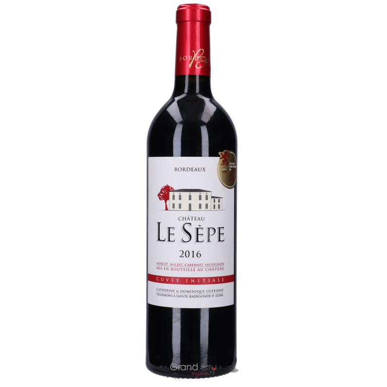 2016 Château Le Sèpe Cuvee Initiale Bordeaux 2016 Château Le Sèpe Cuvee Initiale Bordeaux