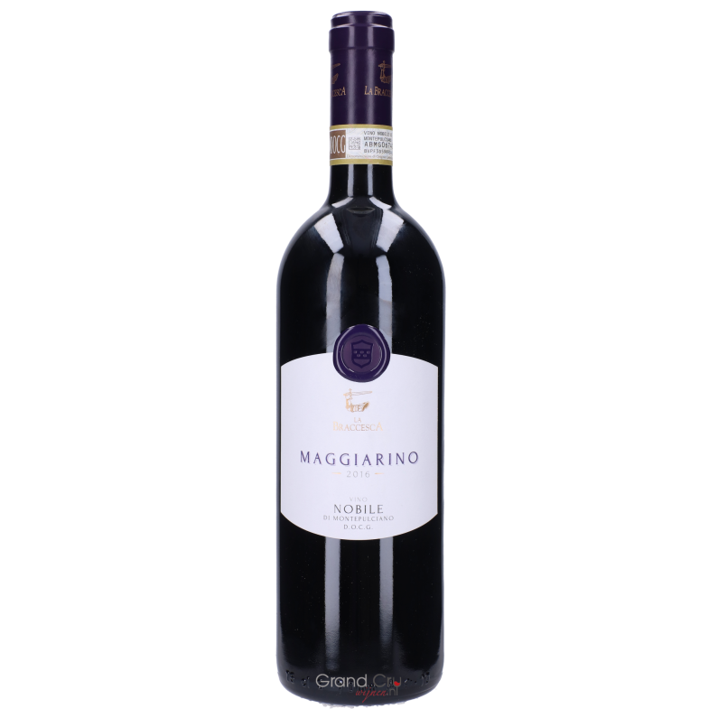 2016 La Braccesca Maggiarino Vino Nobile Di Montepulciano 2016 La Braccesca Maggiarino Vino Nobile Di Montepulciano
