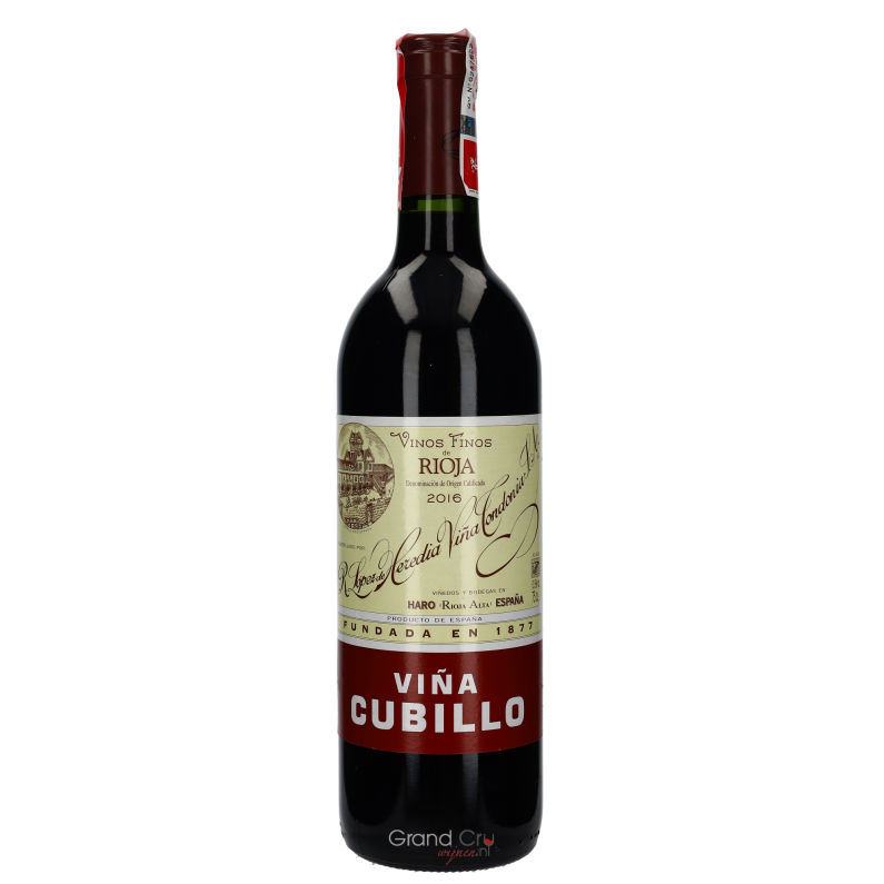 2016 Lopez de Heredia Vina Cubillo Tondonia 2016 Lopez de Heredia Vina Cubillo Tondonia