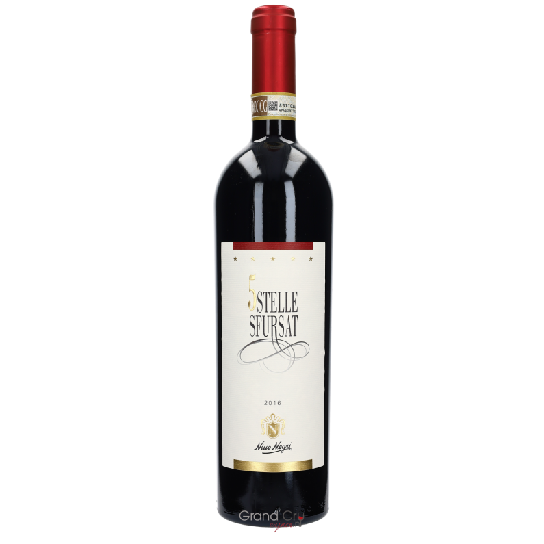 2016 Nino Negri Sfursat 5 Stelle 2016 Nino Negri Sfursat 5 Stelle
