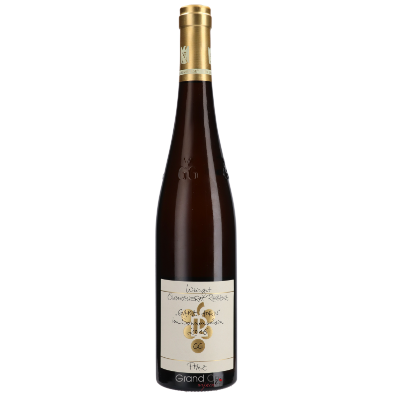 2016 Okonomierat Rebholz Riesling Ganz Horn Im Sonnenschein Grosses Gewachs 2016 Okonomierat Rebholz Riesling Ganz Horn Im Sonnenschein Grosses Gewachs