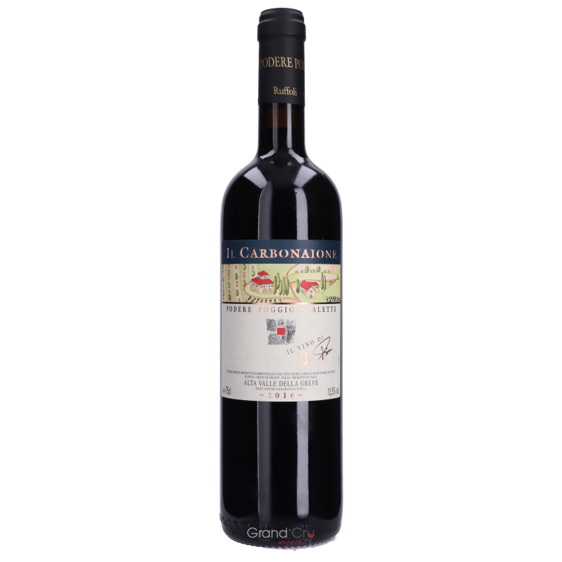 2016 Poggio Scalette Il Carbonaione Alta Valle della Greve 2016 Poggio Scalette Il Carbonaione Alta Valle della Greve
