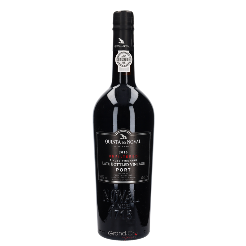 2016 Quinta do Noval Late Botteled Vintage Port Unfiltered 2016 Quinta do Noval Late Botteled Vintage Port Unfiltered