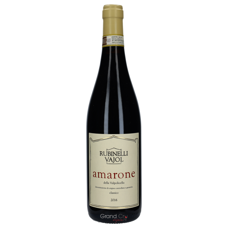 2016 Rubinelli Vajol Amarone della Valpolicella Classico 2016 Rubinelli Vajol Amarone della Valpolicella Classico