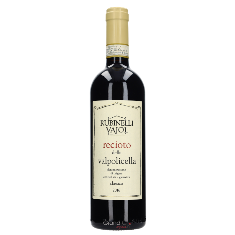 2016 Rubinelli Vajol Recioto della Valpolicella Classico