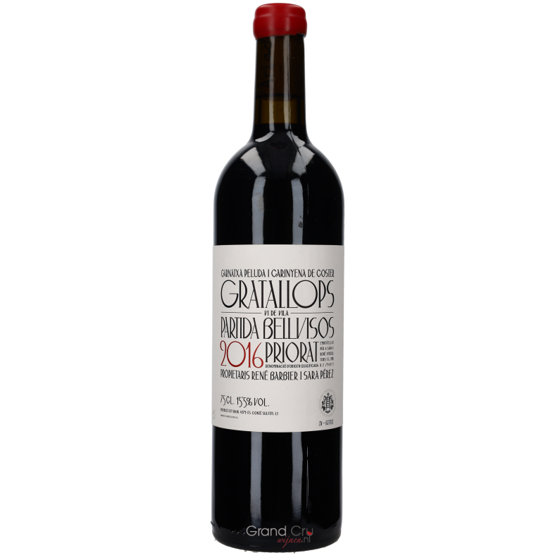 2016 Sara Pérez y René Barbier Gratallops Partida Bellvisos 2016 Sara Pérez y René Barbier Gratallops Partida Bellvisos