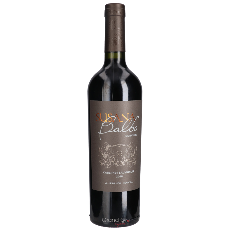 2016 Susana Balbo Signature Cabernet Sauvignon 2016 Susana Balbo Signature Cabernet Sauvignon