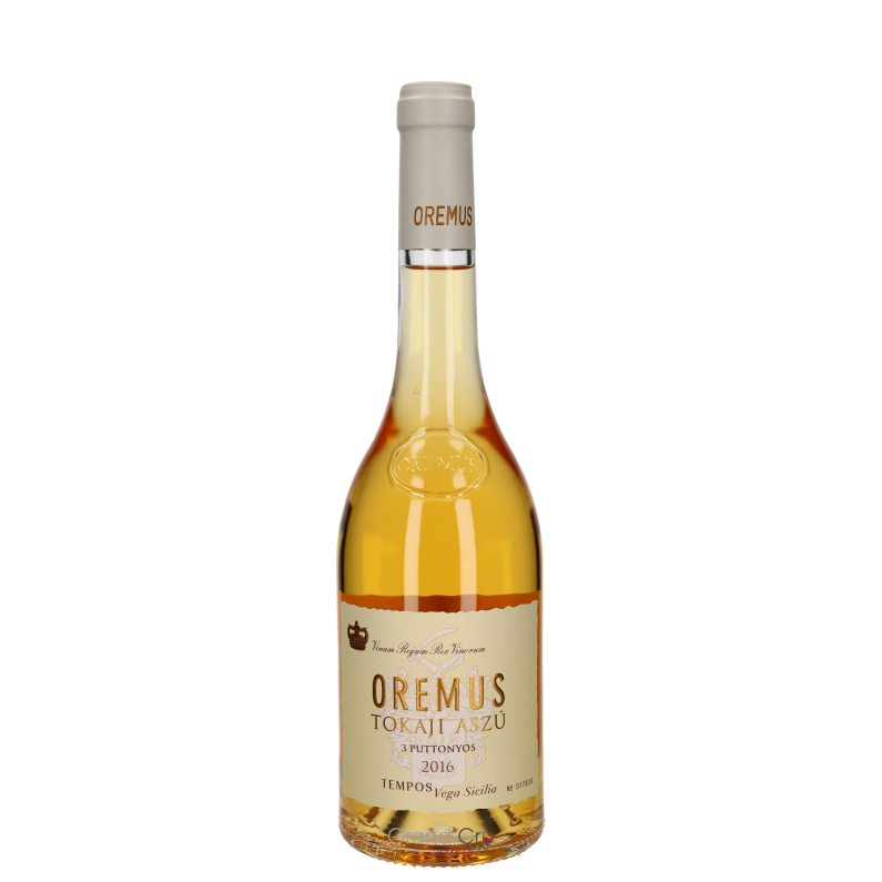 2016 Vega Sicilia Oremus Aszú 3 Puttonyos 2016 Vega Sicilia Oremus Aszú 3 Puttonyos