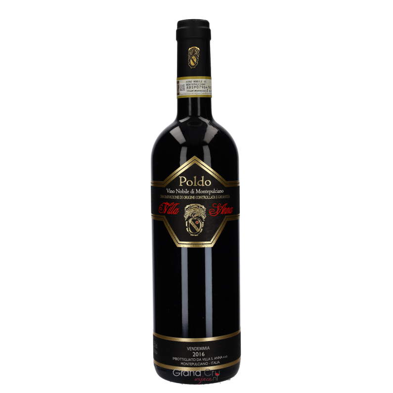 2016 Villa Sant'Anna Vino Nobile di Montepulciano Riserva Poldo 2016 Villa Sant'Anna Vino Nobile di Montepulciano Riserva Poldo