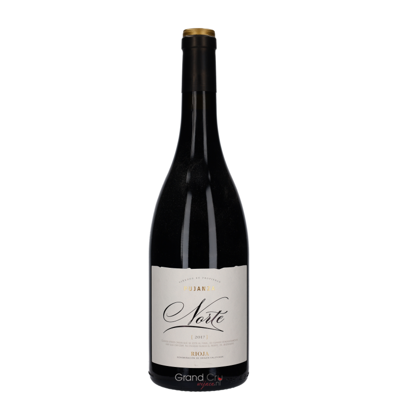 2017 Bodegas Pujanza Norte 2017 Bodegas Pujanza Norte
