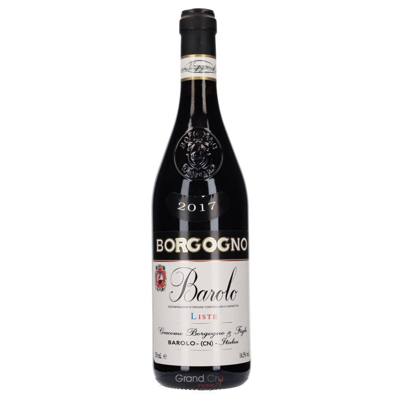 2017 Borgogno Barolo Liste DOCG 2017 Borgogno Barolo Liste DOCG