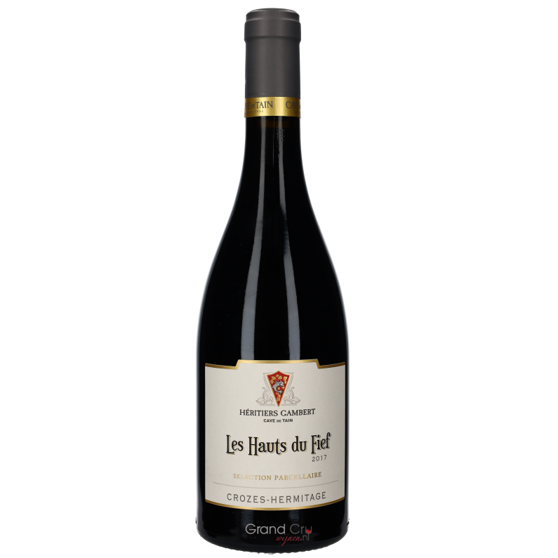 2017 Cave de Tain Les Hauts du Fief Crozes-Hermitage Rouge 2017 Cave de Tain Les Hauts du Fief Crozes-Hermitage Rouge