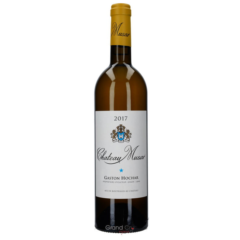 2017 Chateau Musar Bekaa Valley White 2017 Chateau Musar Bekaa Valley White