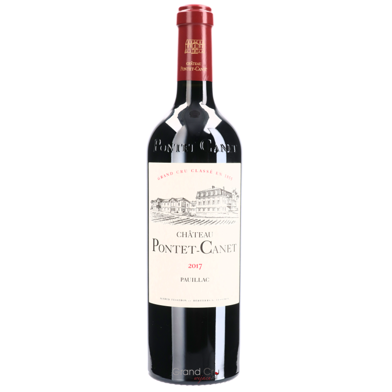 2017 Château Pontet-Canet Pauillac Grand Cru Classé 2017 Château Pontet-Canet Pauillac Grand Cru Classé