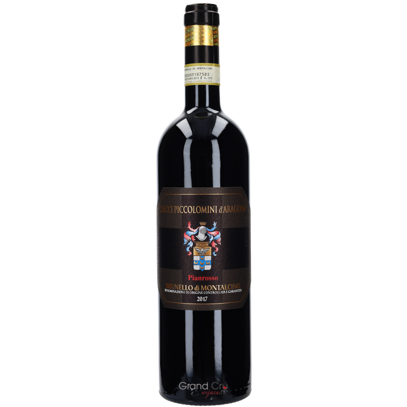 2017 Ciacci Piccolomini d'Aragona Brunello di Montalcino Pianrosso 2017 Ciacci Piccolomini d'Aragona Brunello di Montalcino Pianrosso