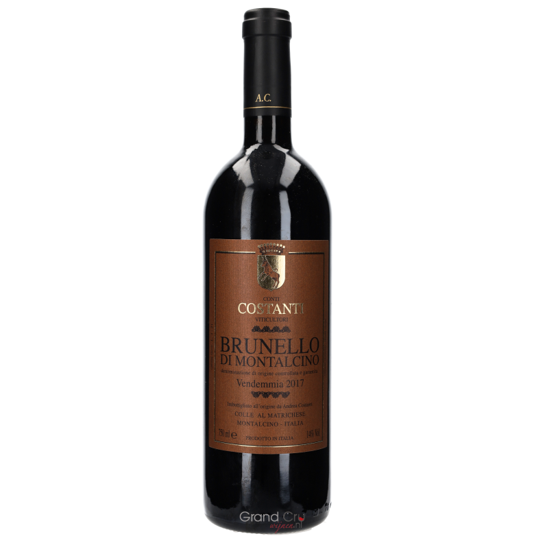 2017 Conti Costanti Brunello di Montalcino 2017 Conti Costanti Brunello di Montalcino