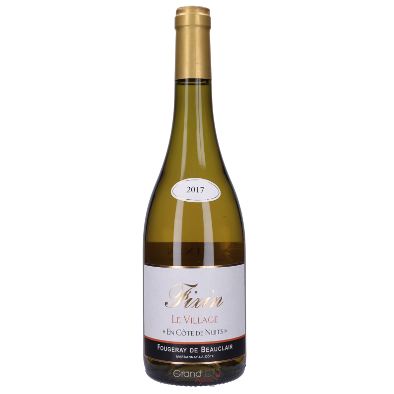 2017 Domaine Fougeray de Beauclair Fixin Village en Côte de Nuits Blanc 2017 Domaine Fougeray de Beauclair Fixin Village en Côte de Nuits Blanc