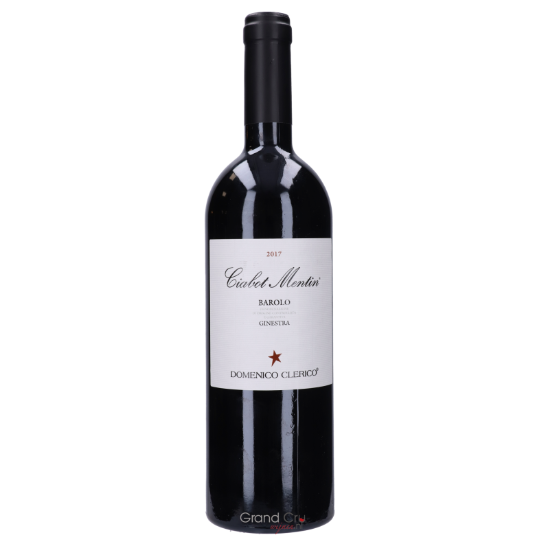 2017 Domenico Clerico Ciabot Mentin Barolo Ginsestra DOCG 2017 Domenico Clerico Ciabot Mentin Barolo Ginsestra DOCG