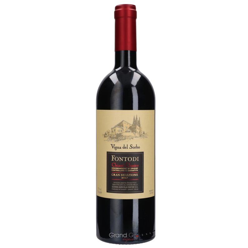 2017 Fontodi Chianti Classico Riserva Gran Selezione Vigna del Sorbo 2017 Fontodi Chianti Classico Riserva Gran Selezione Vigna del Sorbo