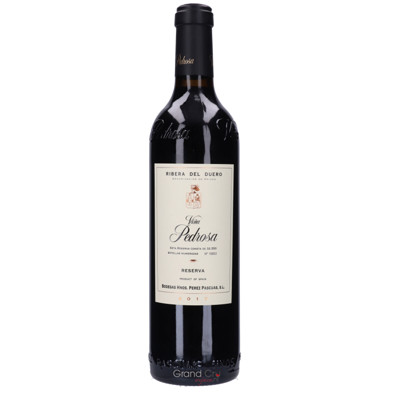 2017 Hermanos Perez Pascuas Vina Pedrosa Reserva 2017 Hermanos Perez Pascuas Vina Pedrosa Reserva