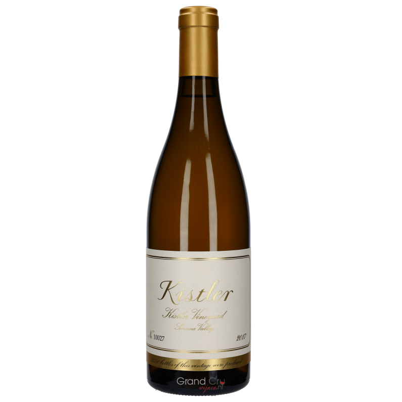 2017 Kistler Hudson Vineyard Carneros Chardonnay 2017 Kistler Hudson Vineyard Carneros Chardonnay