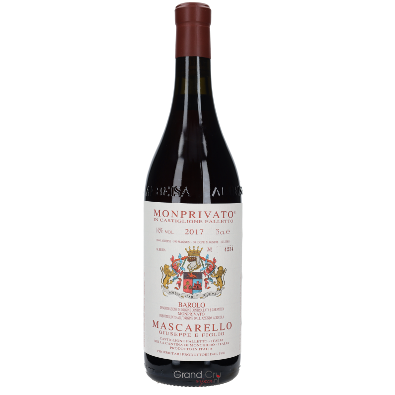 2017 Mascarello Giuseppe e Figlio Barolo Monprivato 2017 Mascarello Giuseppe e Figlio Barolo Monprivato
