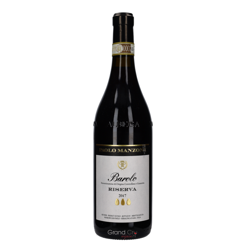 2017 Paolo Manzone Barolo Riserva 2017 Paolo Manzone Barolo Riserva
