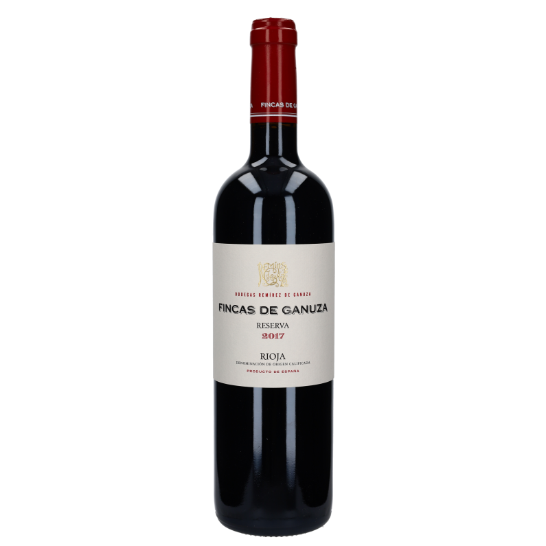 2017 Remirez de Ganuza Fincas de Ganuza Reserva 2017 Remirez de Ganuza Fincas de Ganuza Reserva