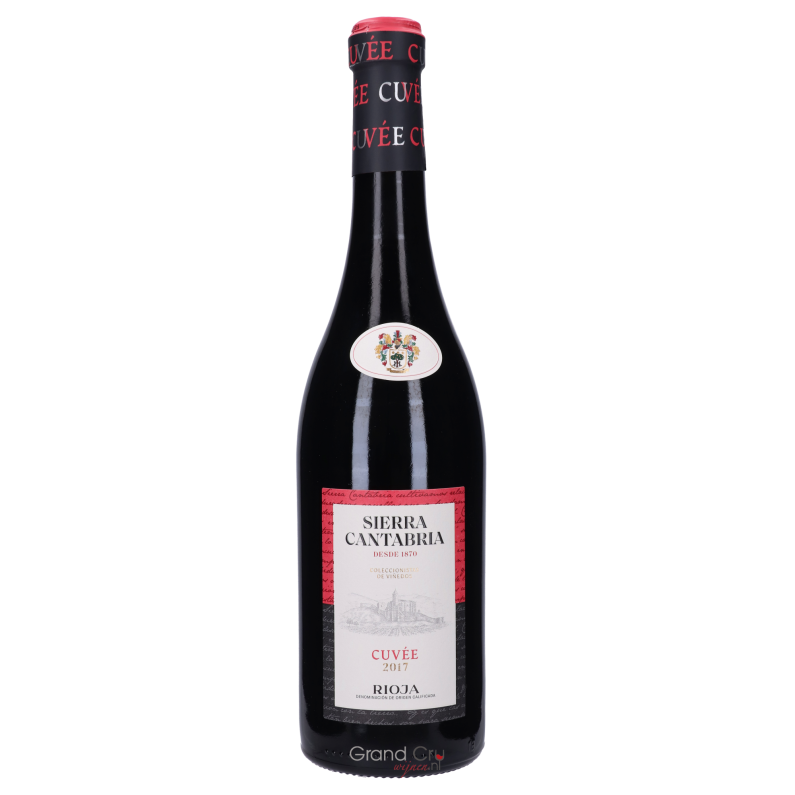 2017 Sierra Cantabria Cuvee 2017 Sierra Cantabria Cuvee