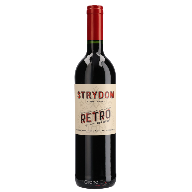 2017 Strydom Retro Red 2017 Strydom Retro Red