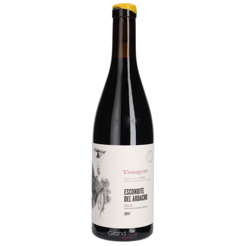 2017 Tentenublo Wines Escondite del Ardacho Veriquete 2017 Tentenublo Wines Escondite del Ardacho Veriquete