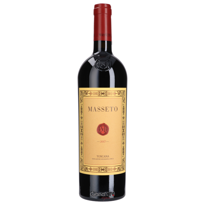 2017 Tenuta dell'Ornellaia Masseto 2017 Tenuta dell'Ornellaia Masseto