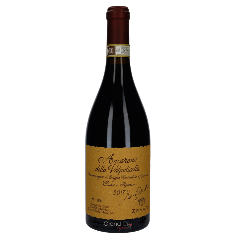 2017 Zenato Amarone Della Valpolicella Classico Riserva Sergio Zenato 2017 Zenato Amarone Della Valpolicella Classico Riserva Sergio Zenato