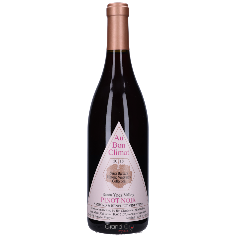 2018 Au Bon Climat Pinot Noir Sanford & Benedict Vineyard 2018 Au Bon Climat Pinot Noir Sanford & Benedict Vineyard