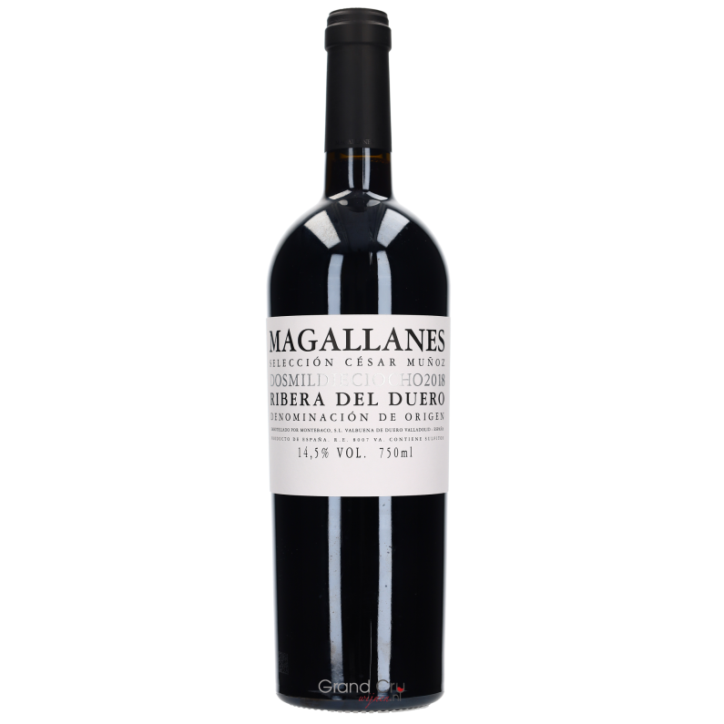 2018 Bodegas Magallanes Selecion Cesar Munoz 2018 Bodegas Magallanes Selecion Cesar Munoz