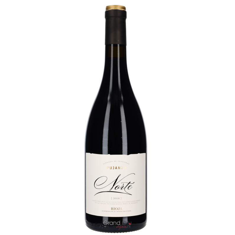 2018 Bodegas Pujanza Norte 2018 Bodegas Pujanza Norte