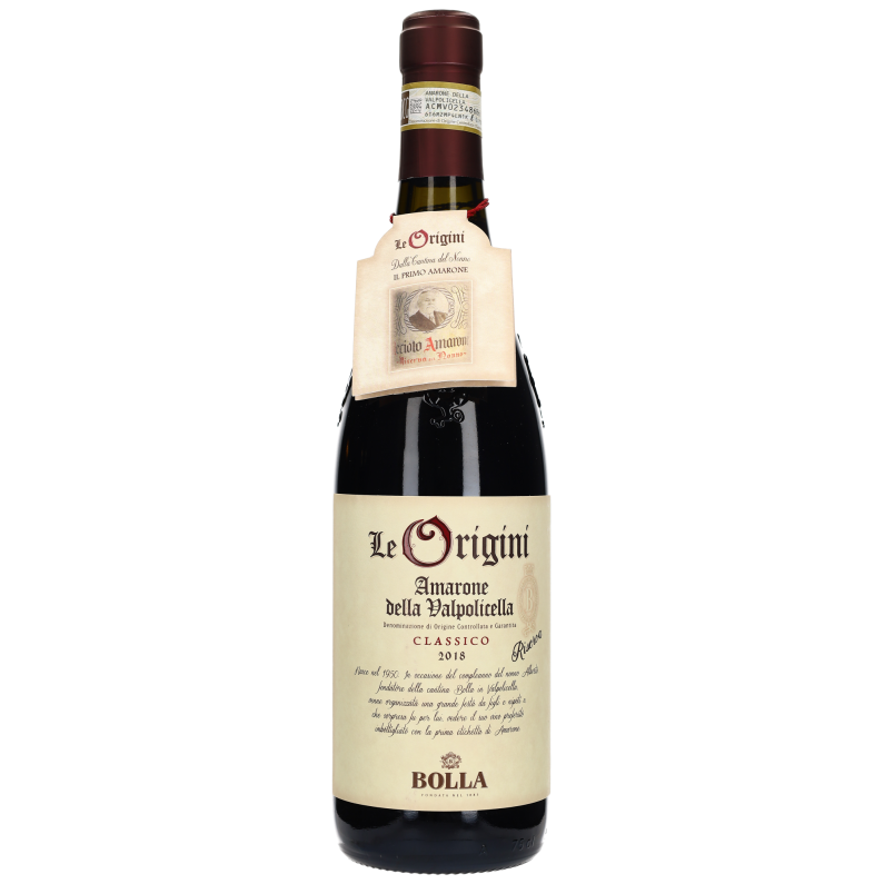 2018 Bolla Le Origini Amarone Valpolicella Classico Riserva 2018 Bolla Le Origini Amarone Valpolicella Classico Riserva