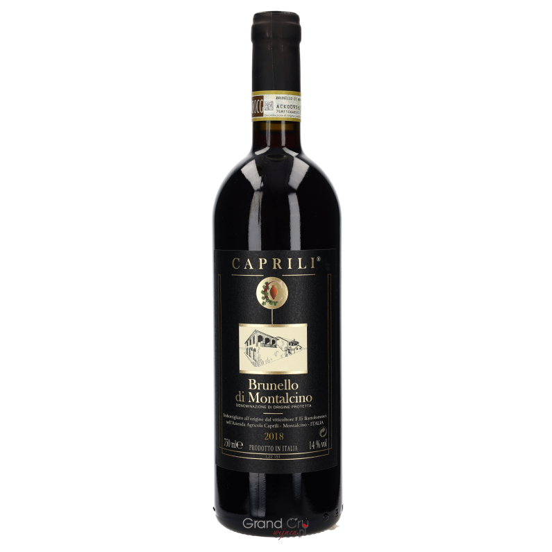 2018 Caprili Brunello di Montalcino DOCG 2018 Caprili Brunello di Montalcino DOCG